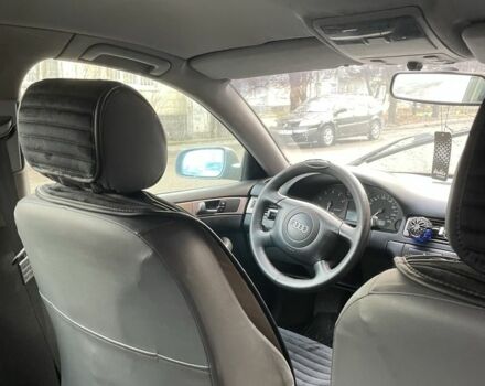 Синій Ауді А6, об'ємом двигуна 1.8 л та пробігом 289 тис. км за 4500 $, фото 4 на Automoto.ua