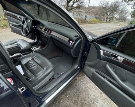 Синий Ауди А6, объемом двигателя 1.8 л и пробегом 370 тыс. км за 4800 $, фото 8 на Automoto.ua