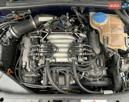 Синий Ауди А6, объемом двигателя 2.39 л и пробегом 350 тыс. км за 2799 $, фото 10 на Automoto.ua