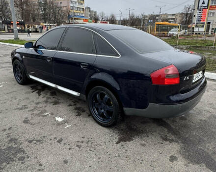 Синий Ауди А6, объемом двигателя 1.78 л и пробегом 370 тыс. км за 4800 $, фото 2 на Automoto.ua