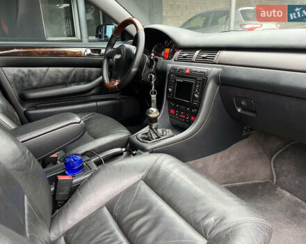 Синій Ауді А6, об'ємом двигуна 2.5 л та пробігом 401 тис. км за 3950 $, фото 19 на Automoto.ua