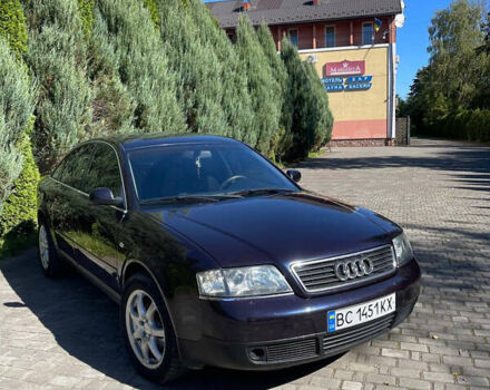 Синий Ауди А6, объемом двигателя 1.9 л и пробегом 297 тыс. км за 3900 $, фото 4 на Automoto.ua