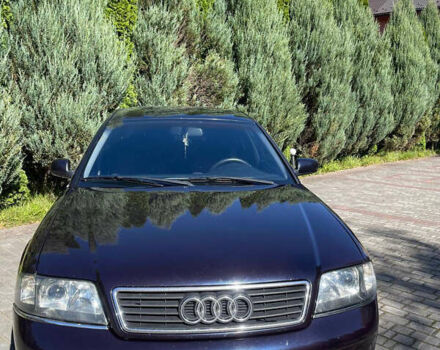 Синий Ауди А6, объемом двигателя 1.9 л и пробегом 297 тыс. км за 3900 $, фото 7 на Automoto.ua