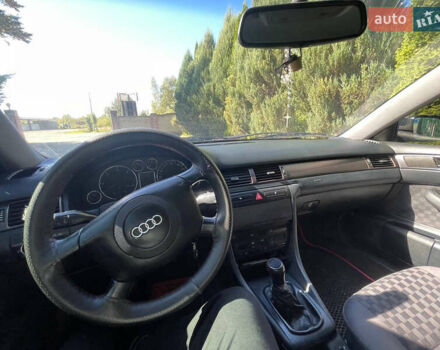 Синий Ауди А6, объемом двигателя 1.9 л и пробегом 297 тыс. км за 3900 $, фото 16 на Automoto.ua