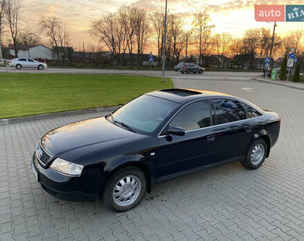 Синий Ауди А6, объемом двигателя 1.78 л и пробегом 360 тыс. км за 3800 $, фото 1 на Automoto.ua