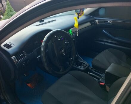 Ауди А6 1999 в Черкассах на Automoto.ua Синий Ауди А6, объемом двигателя 1.8 л и пробегом 420 тыс. км за 4000 $, фото 2 на Automoto.ua