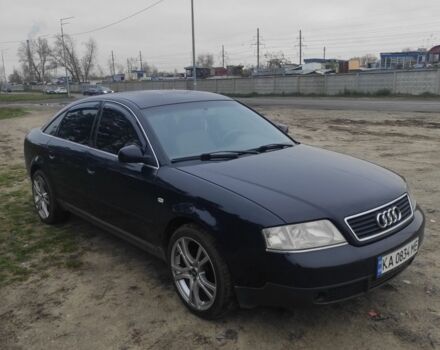 Синий Ауди А6, объемом двигателя 1.8 л и пробегом 300 тыс. км за 4600 $, фото 8 на Automoto.ua