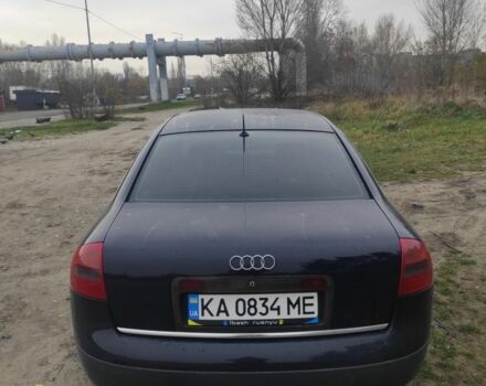 Синий Ауди А6, объемом двигателя 1.8 л и пробегом 300 тыс. км за 4600 $, фото 5 на Automoto.ua