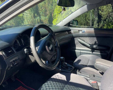 Синий Ауди А6, объемом двигателя 1.9 л и пробегом 297 тыс. км за 3900 $, фото 14 на Automoto.ua