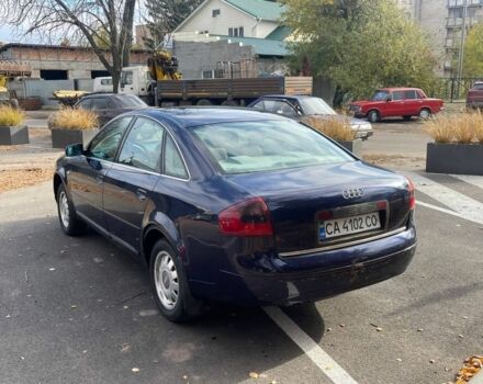 Синий Ауди А6, объемом двигателя 1.8 л и пробегом 188 тыс. км за 2850 $, фото 3 на Automoto.ua