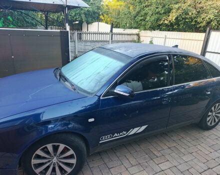 Ауди А6 1999 в Черкассах на Automoto.ua Синий Ауди А6, объемом двигателя 1.8 л и пробегом 420 тыс. км за 4000 $, фото 5 на Automoto.ua