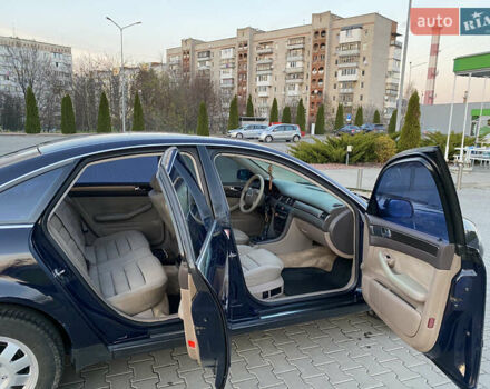 Синий Ауди А6, объемом двигателя 1.78 л и пробегом 360 тыс. км за 3800 $, фото 21 на Automoto.ua