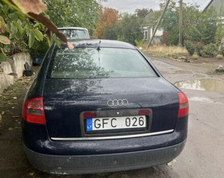 Синій Ауді А6, об'ємом двигуна 1.8 л та пробігом 300 тис. км за 1350 $, фото 3 на Automoto.ua