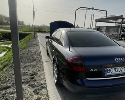 Синій Ауді А6, об'ємом двигуна 0 л та пробігом 216 тис. км за 5200 $, фото 7 на Automoto.ua