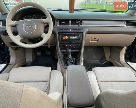 Синий Ауди А6, объемом двигателя 1.78 л и пробегом 360 тыс. км за 3800 $, фото 29 на Automoto.ua