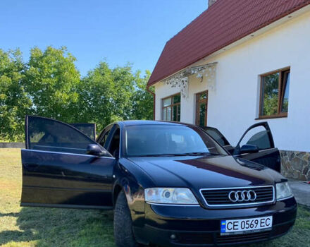 Синий Ауди А6, объемом двигателя 1.8 л и пробегом 202 тыс. км за 5333 $, фото 4 на Automoto.ua