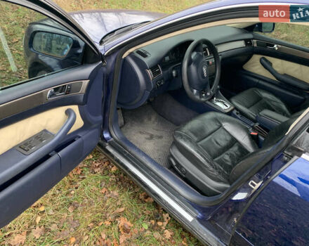 Синий Ауди А6, объемом двигателя 2.39 л и пробегом 350 тыс. км за 2799 $, фото 5 на Automoto.ua