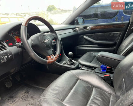 Синій Ауді А6, об'ємом двигуна 2.5 л та пробігом 401 тис. км за 3950 $, фото 11 на Automoto.ua
