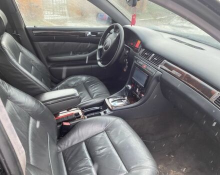 Синій Ауді А6, об'ємом двигуна 4.2 л та пробігом 170 тис. км за 4200 $, фото 7 на Automoto.ua