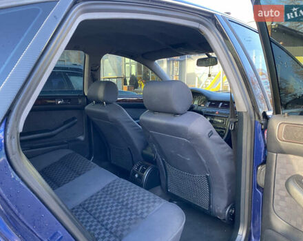 Синий Ауди А6, объемом двигателя 1.78 л и пробегом 342 тыс. км за 3200 $, фото 5 на Automoto.ua