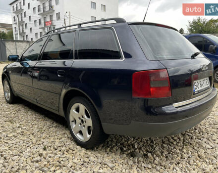 Синій Ауді А6, об'ємом двигуна 2.5 л та пробігом 401 тис. км за 3950 $, фото 5 на Automoto.ua