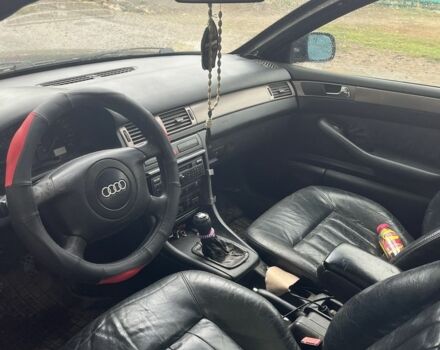 Синій Ауді А6, об'ємом двигуна 1.8 л та пробігом 300 тис. км за 1350 $, фото 6 на Automoto.ua