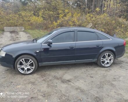 Синий Ауди А6, объемом двигателя 1.8 л и пробегом 300 тыс. км за 4600 $, фото 2 на Automoto.ua