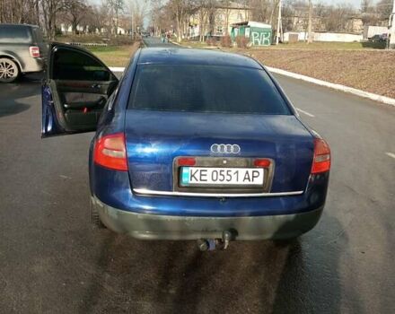 Синий Ауди А6, объемом двигателя 2.4 л и пробегом 675 тыс. км за 4200 $, фото 2 на Automoto.ua