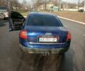 Синий Ауди А6, объемом двигателя 2.4 л и пробегом 675 тыс. км за 4200 $, фото 2 на Automoto.ua