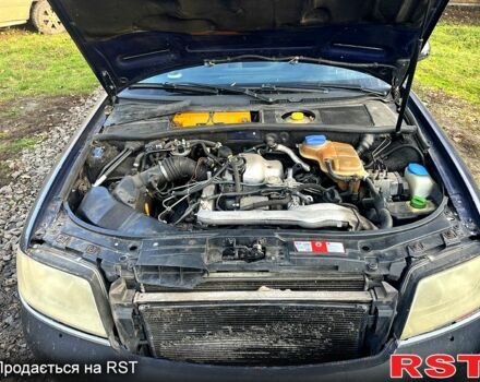 Синій Ауді А6, об'ємом двигуна 2.5 л та пробігом 0 тис. км за 3350 $, фото 10 на Automoto.ua