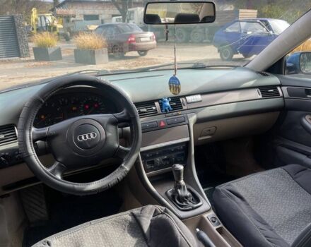 Синий Ауди А6, объемом двигателя 1.8 л и пробегом 188 тыс. км за 2850 $, фото 4 на Automoto.ua