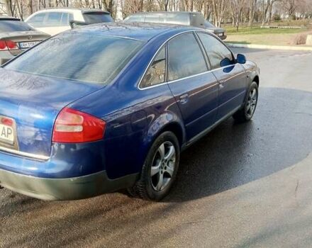 Синий Ауди А6, объемом двигателя 2.4 л и пробегом 675 тыс. км за 4200 $, фото 3 на Automoto.ua