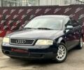 Синий Ауди А6, объемом двигателя 1.78 л и пробегом 288 тыс. км за 4000 $, фото 1 на Automoto.ua