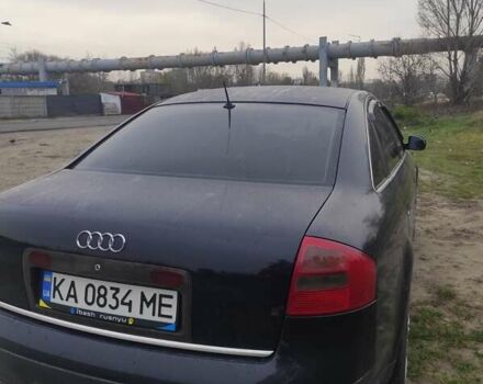 Синий Ауди А6, объемом двигателя 1.78 л и пробегом 300 тыс. км за 4600 $, фото 6 на Automoto.ua