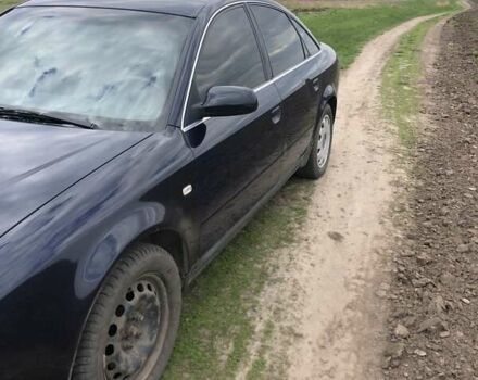 Синий Ауди А6, объемом двигателя 2.5 л и пробегом 312 тыс. км за 4500 $, фото 3 на Automoto.ua