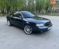 Синий Ауди А6, объемом двигателя 2.5 л и пробегом 333 тыс. км за 4300 $, фото 6 на Automoto.ua