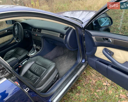 Синий Ауди А6, объемом двигателя 2.39 л и пробегом 350 тыс. км за 2799 $, фото 7 на Automoto.ua