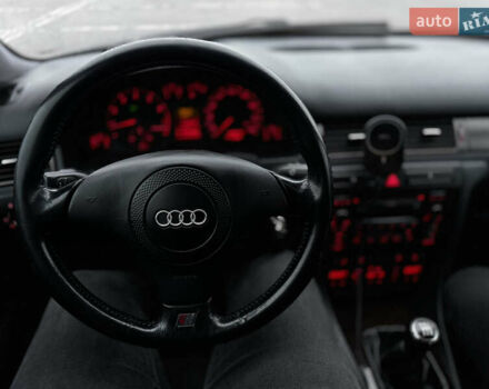 Синий Ауди А6, объемом двигателя 1.78 л и пробегом 264 тыс. км за 4200 $, фото 15 на Automoto.ua