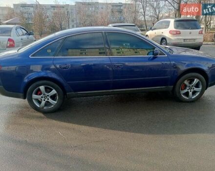 Синий Ауди А6, объемом двигателя 2.4 л и пробегом 675 тыс. км за 4200 $, фото 4 на Automoto.ua