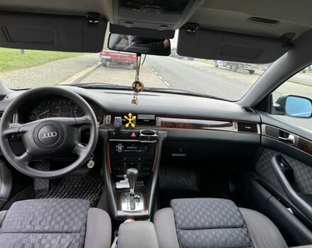 Синий Ауди А6, объемом двигателя 1.8 л и пробегом 225 тыс. км за 5076 $, фото 4 на Automoto.ua