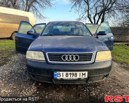 Синій Ауді А6, об'ємом двигуна 2.5 л та пробігом 0 тис. км за 3350 $, фото 11 на Automoto.ua