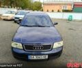 Синий Ауди А6, объемом двигателя 1.8 л и пробегом 200 тыс. км за 3850 $, фото 3 на Automoto.ua