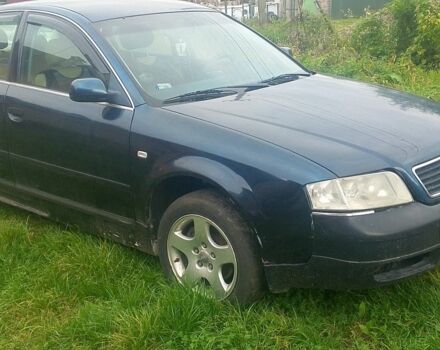 Синій Ауді А6, об'ємом двигуна 1.8 л та пробігом 520 тис. км за 2800 $, фото 3 на Automoto.ua