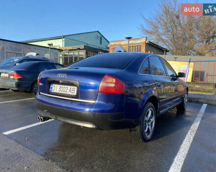 Синий Ауди А6, объемом двигателя 1.78 л и пробегом 342 тыс. км за 3200 $, фото 9 на Automoto.ua