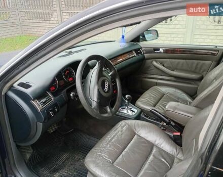 Синій Ауді А6, об'ємом двигуна 2.5 л та пробігом 411 тис. км за 2650 $, фото 6 на Automoto.ua