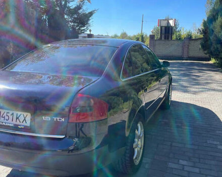 Синий Ауди А6, объемом двигателя 1.9 л и пробегом 297 тыс. км за 3900 $, фото 11 на Automoto.ua