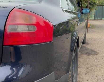 Синий Ауди А6, объемом двигателя 2.8 л и пробегом 324 тыс. км за 3650 $, фото 4 на Automoto.ua