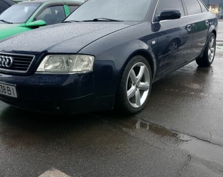 Синий Ауди А6, объемом двигателя 2.4 л и пробегом 227 тыс. км за 4500 $, фото 1 на Automoto.ua