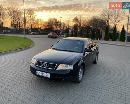 Синий Ауди А6, объемом двигателя 1.78 л и пробегом 360 тыс. км за 3800 $, фото 2 на Automoto.ua