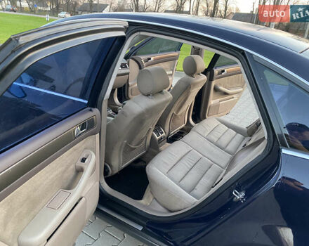 Синий Ауди А6, объемом двигателя 1.78 л и пробегом 360 тыс. км за 3800 $, фото 22 на Automoto.ua